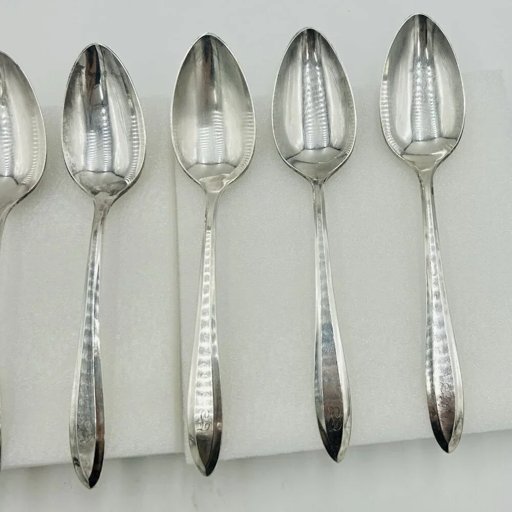 Oneida Community Silverplate PATRICIAN Monogram 